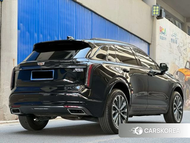Cadillac XT5 2025 Черный из Китая, фото 4
