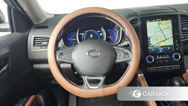 Renault Korea (Samsung) The New QM6 2021 Серый из Кореи, фото 4