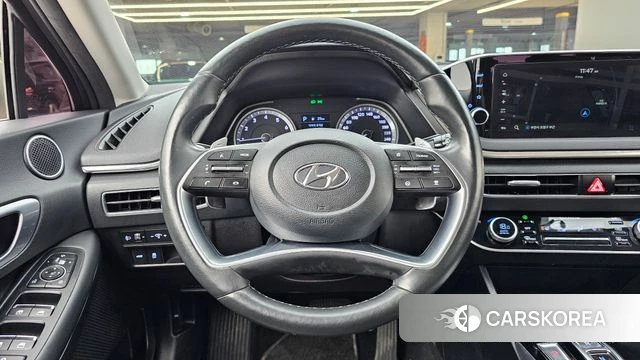 Hyundai Sonata (DN8) 2021 Серый из Кореи, фото 4