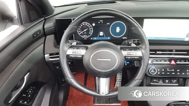 Hyundai The New Tucson (NX4) 2024 Белый из Кореи, фото 4