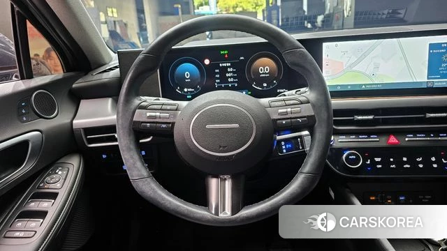 Hyundai Sonata D Edge Hybrid (DN8) 2024 Серый из Кореи, фото 4