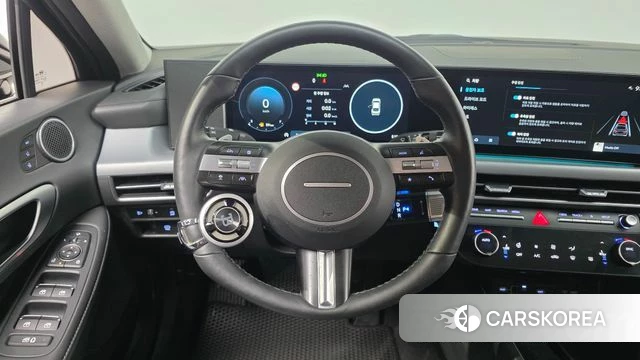 Hyundai Sonata D Edge (DN8) 2023 Черный из Кореи, фото 4