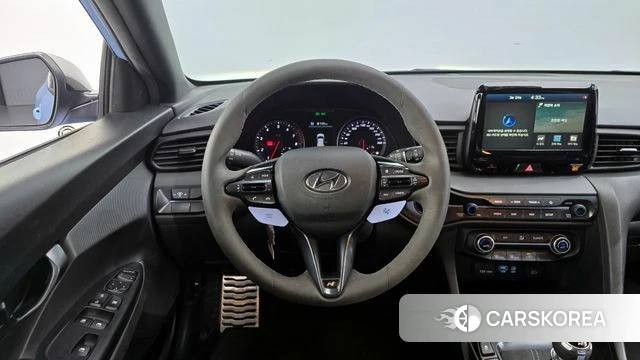 Hyundai Veloster (JS) 2020 Синий из Кореи, фото 4