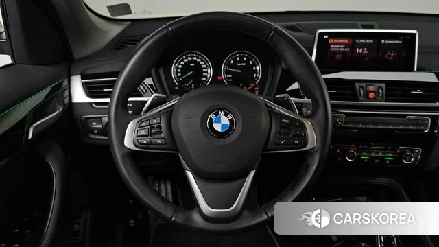 BMW X1 (F48) 2022 Синий из Кореи, фото 4