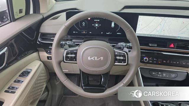 Kia The New Carnival 4th Generation 2024 Белый из Кореи, фото 4