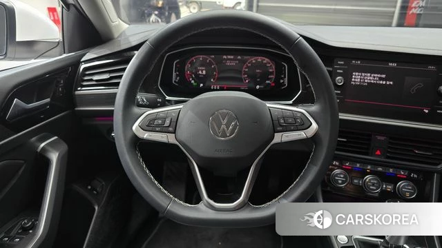 Volkswagen 7th Generation of Jetta 2023 Белый из Кореи, фото 4