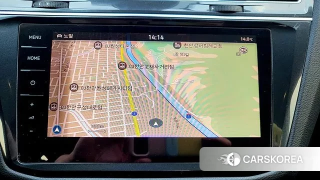 Volkswagen Tiguan Allspace 2022 Белый из Кореи, фото 4