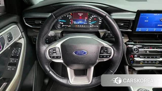 Ford Explorer 6th Generation 2021 Белый из Кореи, фото 4