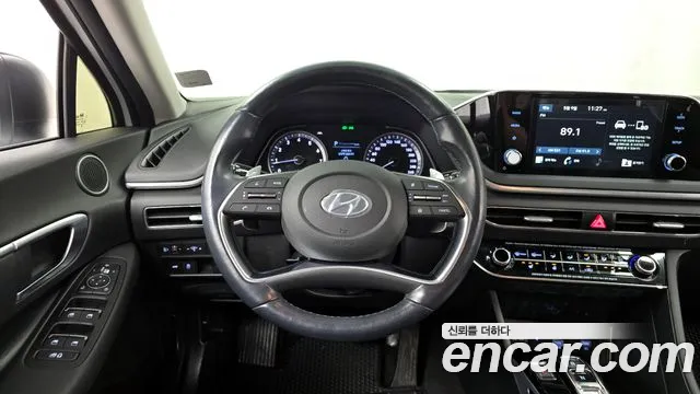Hyundai Sonata (DN8) 2019 Белый из Кореи, фото 4