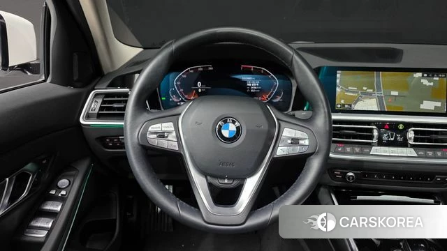 BMW 3 Series (G20) 2022 Белый из Кореи, фото 4