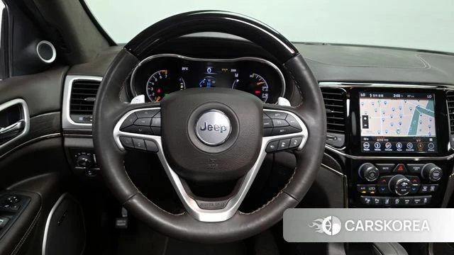 Jeep Grand Cherokee 2019 Черный из Кореи, фото 4