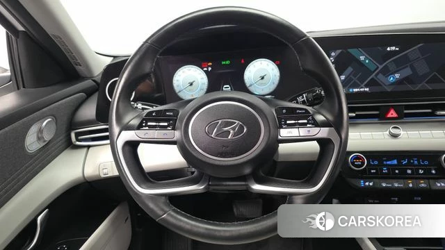 Hyundai Avante (CN7) 2021 Белый из Кореи, фото 4
