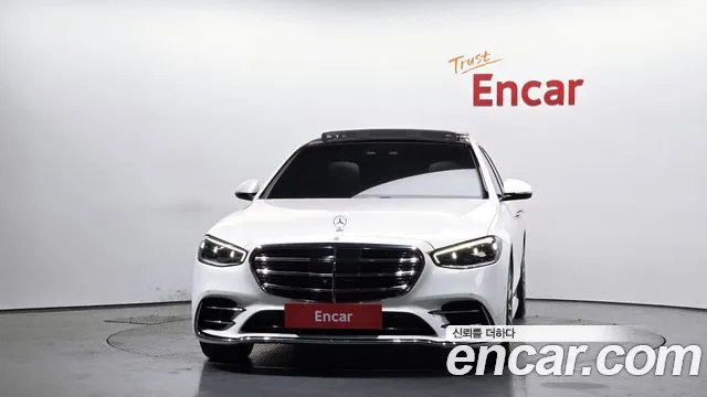 Mercedes-Benz S-Class W223 2022 Белый из Кореи, фото 4