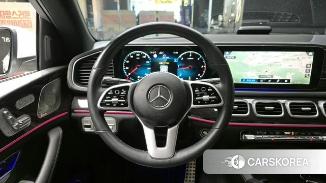Mercedes-Benz GLE-Class W167 2021 Белый из Кореи, фото 4