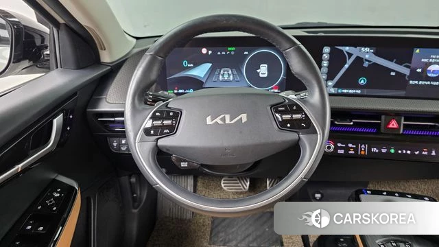 Kia EV6 2021 Жемчужный цвет из Кореи, фото 4