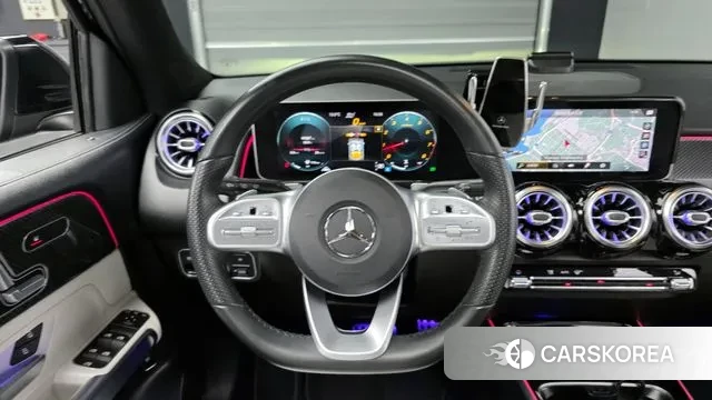 Mercedes-Benz GLB-Class X247 2020 Черный из Кореи, фото 4