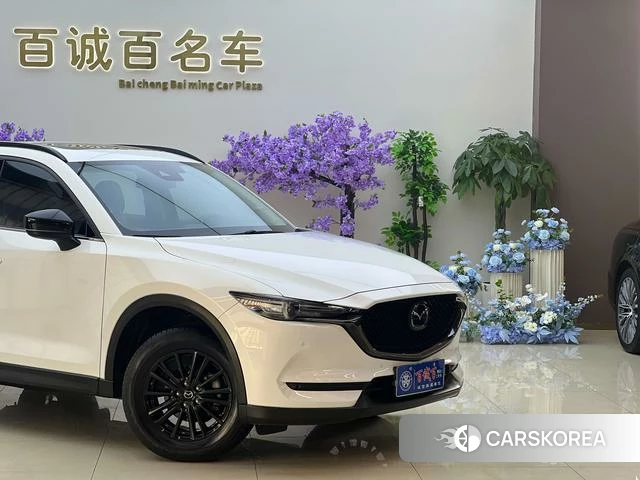 Mazda CX-5 2022 Белый из Китая, фото 4