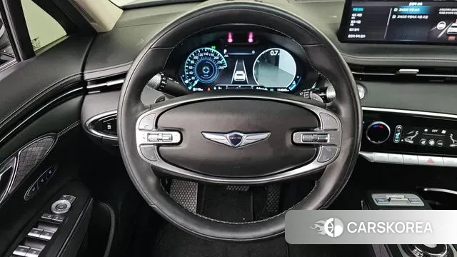 Genesis GV70 2021 Зеленый из Кореи, фото 4