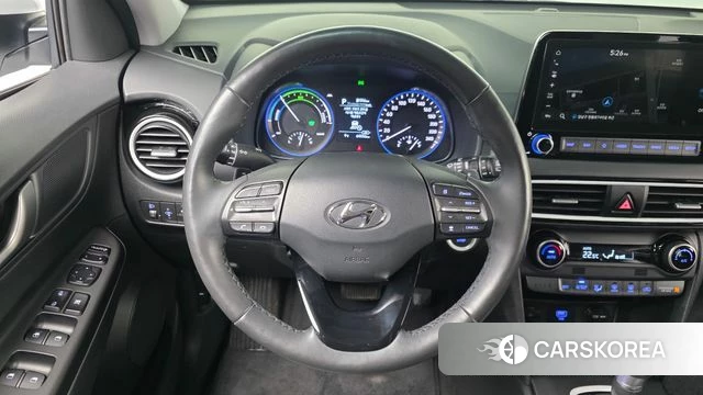 Hyundai Kona Hybrid 2020 Белый из Кореи, фото 4