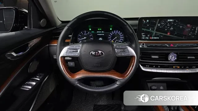 Kia More K9 2018 Черный из Кореи, фото 4