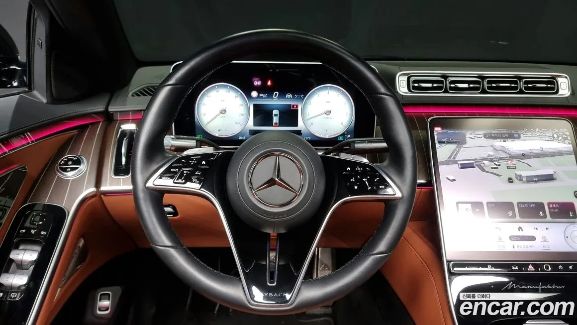 Mercedes-Benz S-Class W223 id 2188078 из Кореи 4