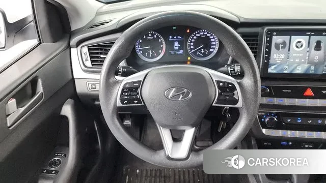 Hyundai Sonata New Rise 2018 Белый из Кореи, фото 4