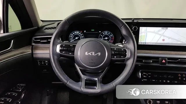 Kia K5 3rd generation 2022 Черный из Кореи, фото 4