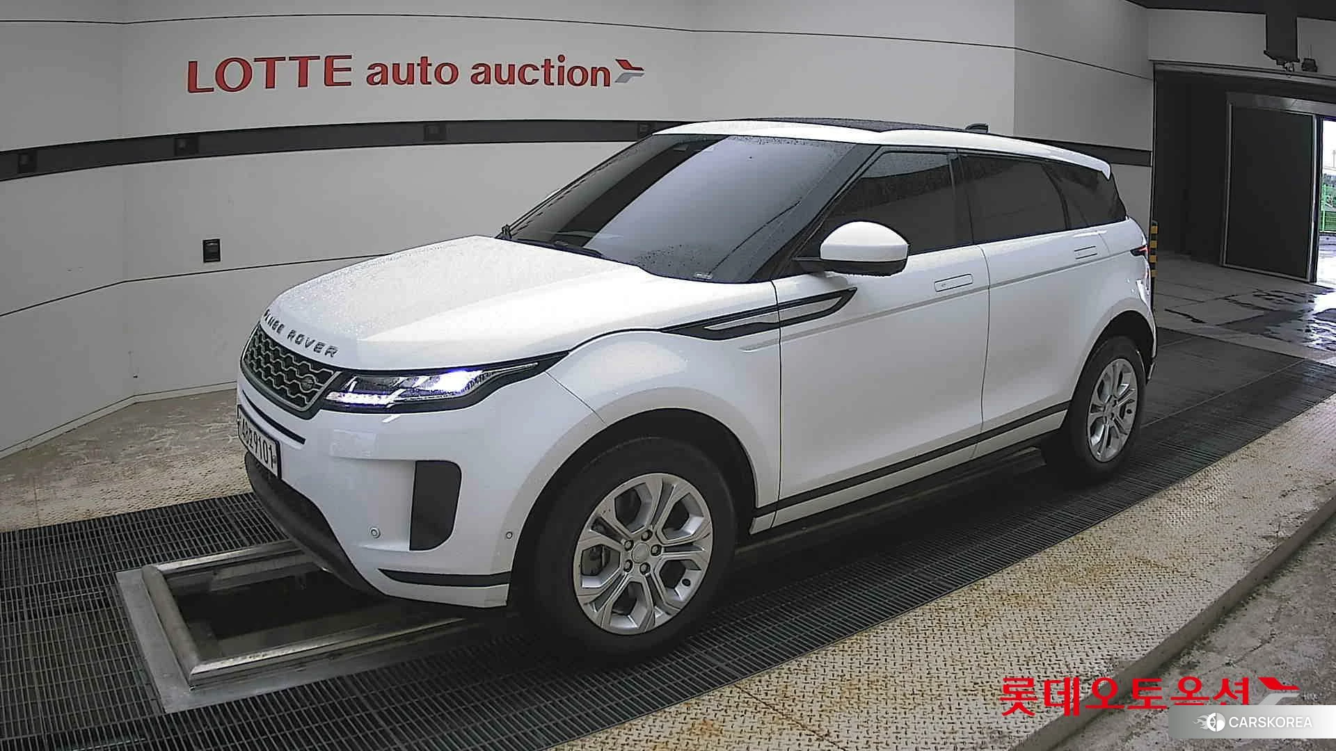 Land Rover Range Rover Evoque P250 2021 Белый из Кореи, фото 4