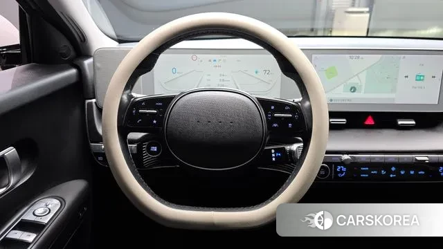 Hyundai Ionic 5 2021 Серебристо-серый из Кореи, фото 4