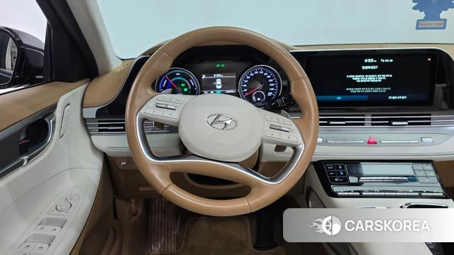 Hyundai The New Grandeur IG Hybrid 2020 Черный из Кореи, фото 4