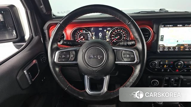 Jeep Wrangler (JL) 2021 Серый из Кореи, фото 4