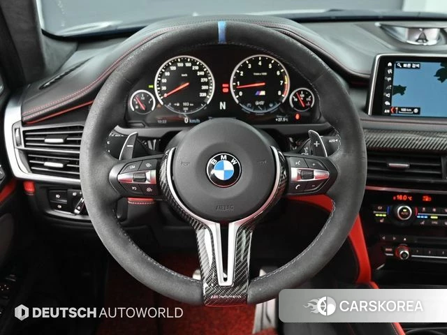 BMW X6M (F16) 2018 Черный из Кореи, фото 4