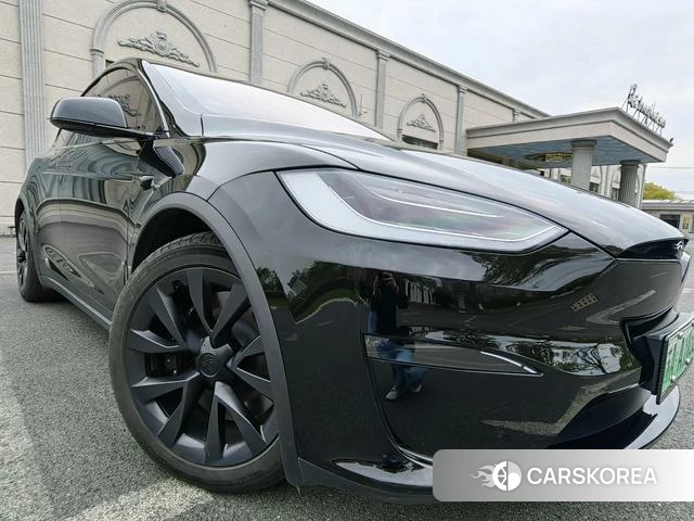 Tesla Model X 2023 Черный из Китая, фото 4