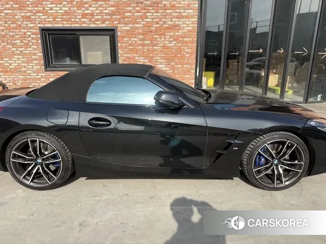 BMW Z4 (G29) 2022 Черный из Кореи, фото 4