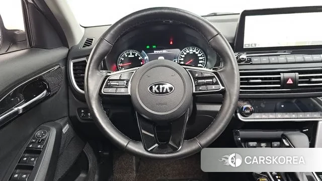 Kia Seltos 2019 Белый из Кореи, фото 4