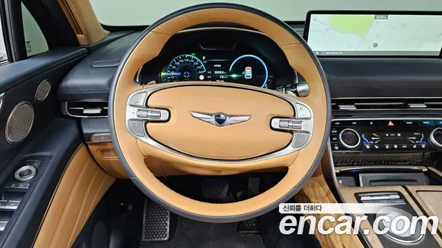 Genesis GV80 2021 Белый из Кореи, фото 4