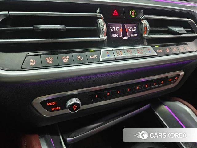 BMW X6 (G06) 2021 Черный из Кореи, фото 4