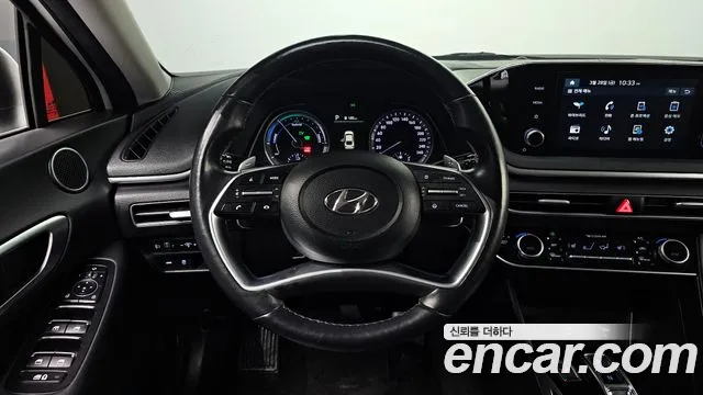 Hyundai Sonata Hybrid (DN8) 2021 Белый из Кореи, фото 4