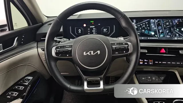 Kia The New K5 3rd generation 2024 Белый из Кореи, фото 4