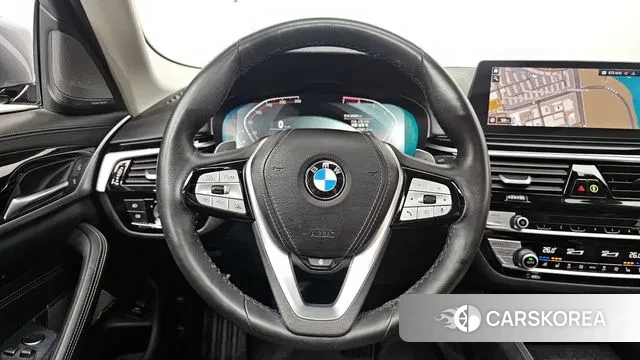 BMW 5 Series (G30) 2020 Серый из Кореи, фото 4