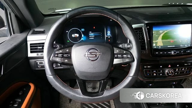 Ssangyong The New Rexton Sports Cannes 2022 Серый из Кореи, фото 4