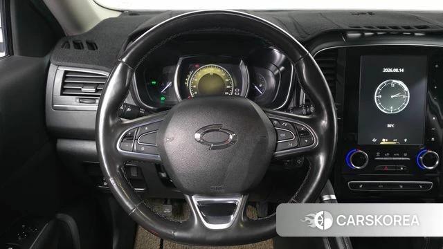 Renault Korea (Samsung) The New QM6 2020 Серебристо-серый из Кореи, фото 4