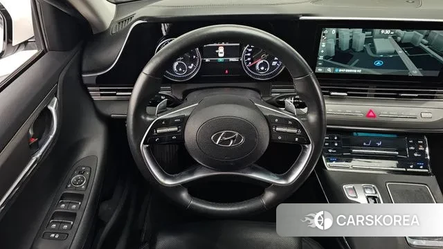 Hyundai The New Grandeur IG 2021 Белый из Кореи, фото 4