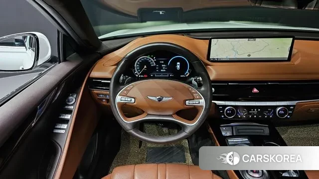 Genesis G80 (RG3) 2020 Белый из Кореи, фото 4