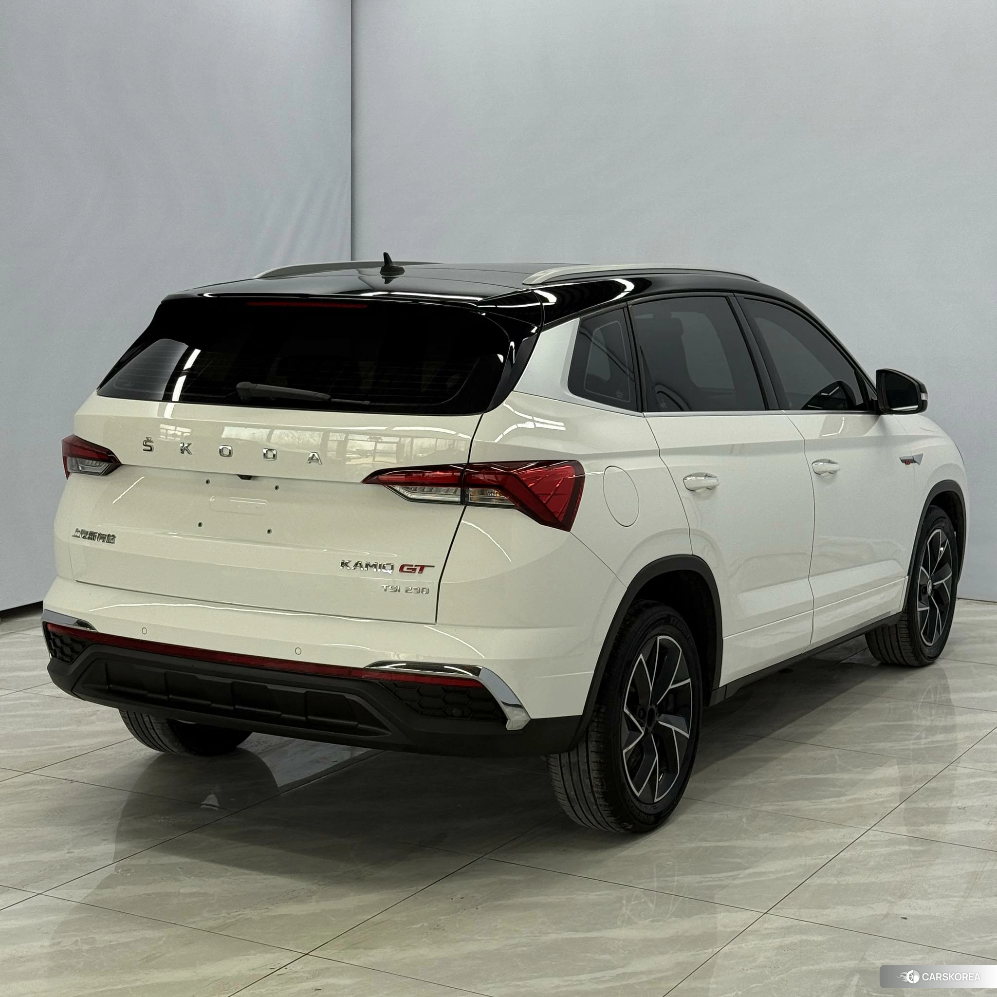 Skoda Komik GT 2021 Белый из Китая, фото 4