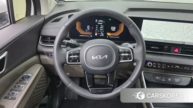 Kia The New Carnival 4th Generation 2024 Белый из Кореи, фото 4