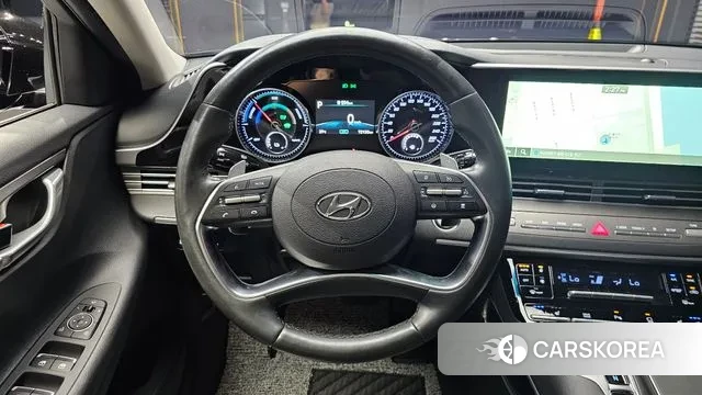 Hyundai The New Grandeur IG Hybrid 2020 Черный из Кореи, фото 4