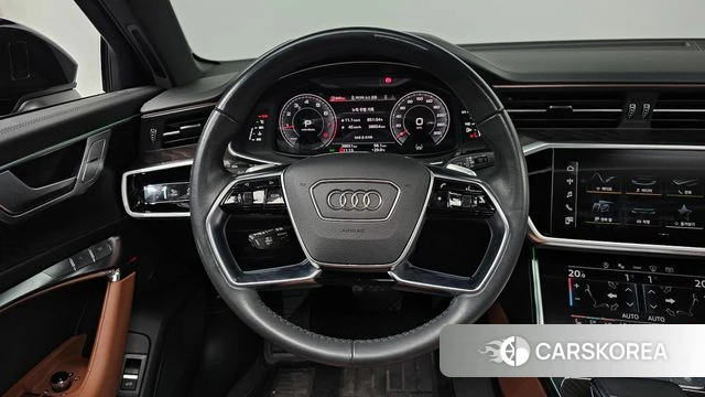 Audi A6 (C8) 2023 Черный из Кореи, фото 4