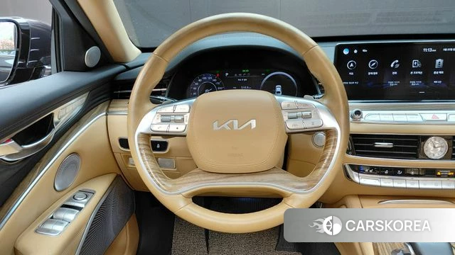 Kia The New K9 2nd generation 2022 Серый из Кореи, фото 4
