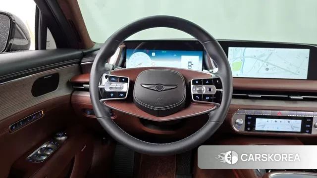 Genesis G90 (RS4) 2022 Серый из Кореи, фото 4